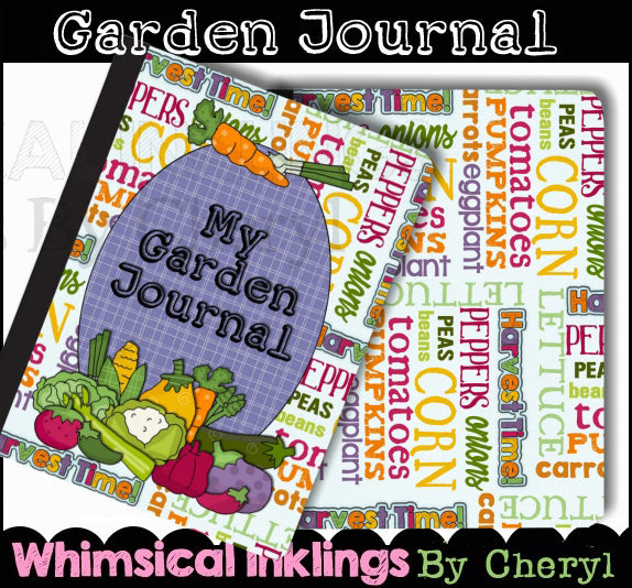 My Garden Journal  (WI)