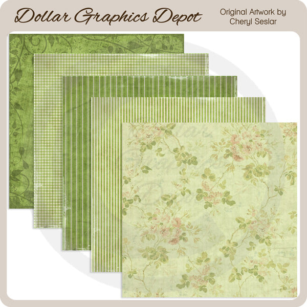 Verde glorioso - Documenti di scarto