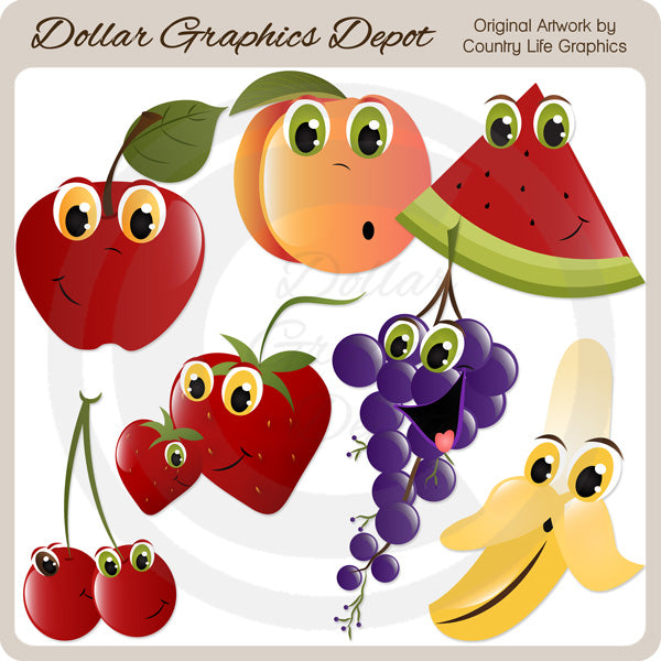 Got Fruit? - Clip Art