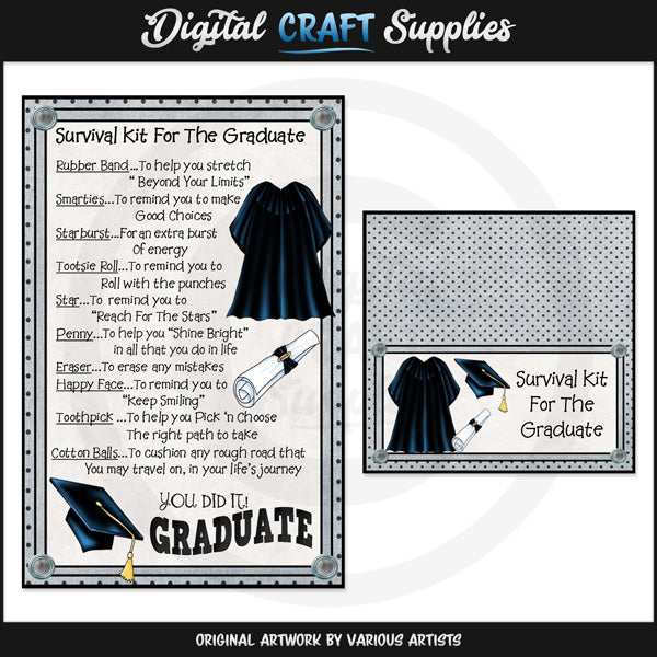 Graduate 1 - Survival Kit - DCS Exclusive