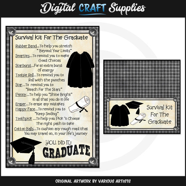 Graduate 2 - Kit de supervivencia - Exclusivo de DCS