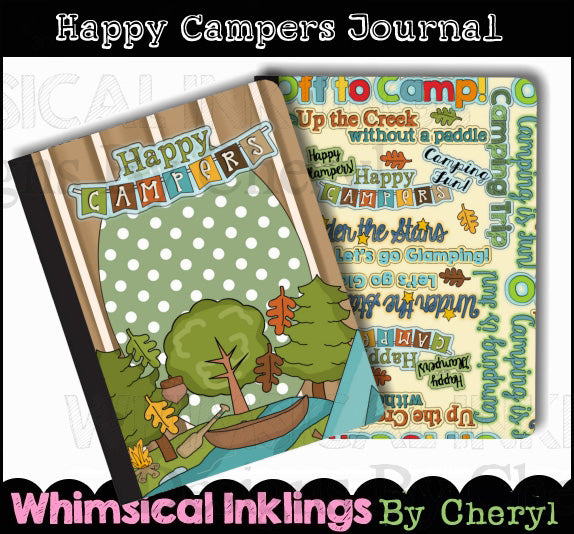 Happy Campers...Journal   (WI)