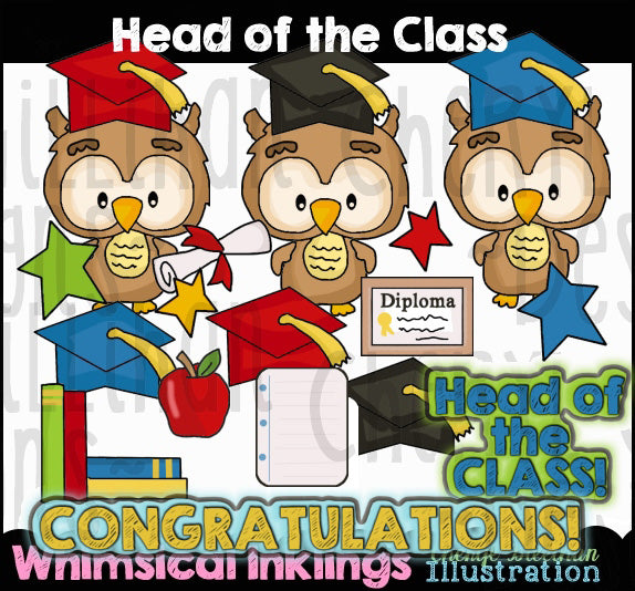 Head Of The Class...Graphic Collection