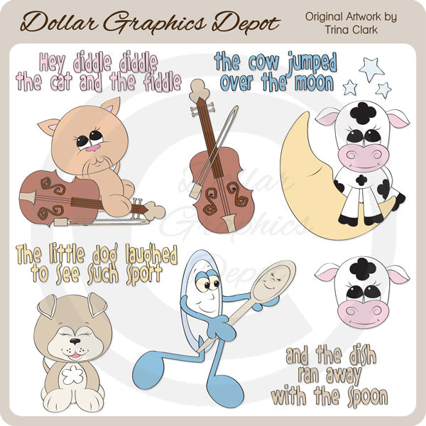 Ehi Diddle Diddle - ClipArt