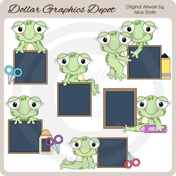Hop To Learn 2 - Clip Art - DCS Exclusive
