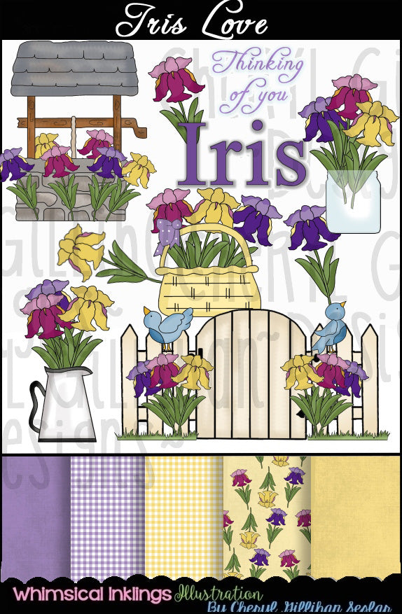 Iris Love...Colección Gráfica