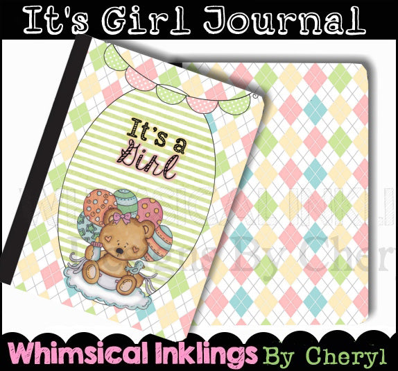 It's A Girl Journal  (WI)