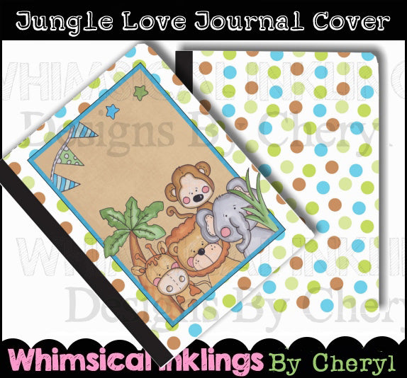 Jungle Love Journal  (WI)
