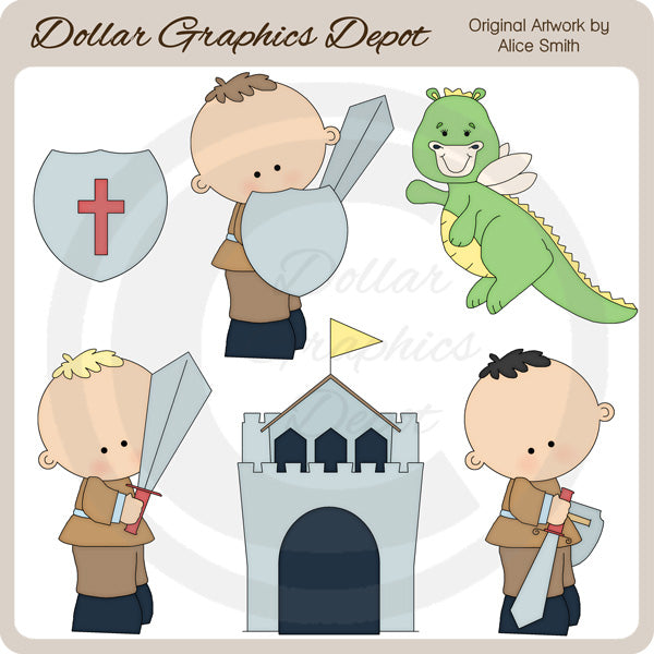 Armatura del cavaliere - Clip Art - Esclusiva DCS