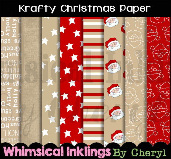Krafty Christmas Papers   (WI)