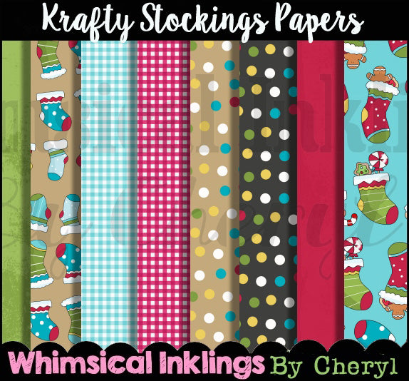 Krafty Stocking Papers (WI)