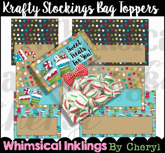 Krafty Stocking Bag Toppers (WI)