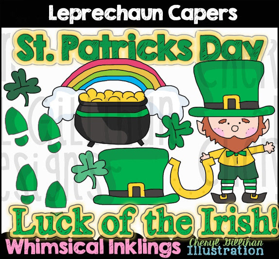 Leprechaun Capers_Graphic Collection  (WI)