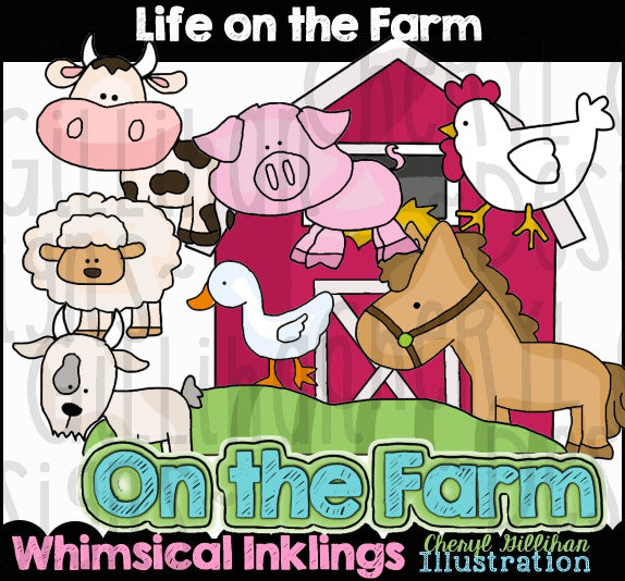 Life On The Farm...Graphic Collection