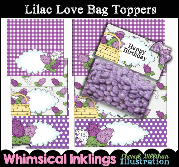 Lilac Love_Bag Toppers