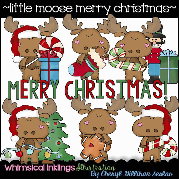 Little Moose...Merry Christmas