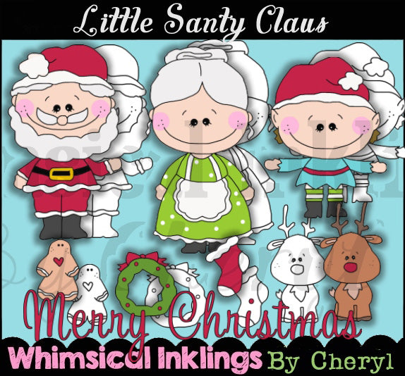 Little Santy Claus...Graphic Colletion