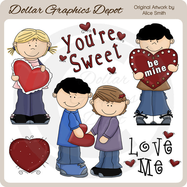 Love Me - Clip Art