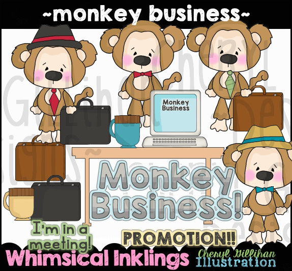 Monkey Business...Graphic Collection