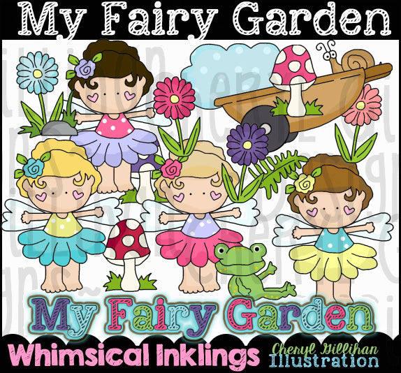 My Fairy Garden...Graphic Collection