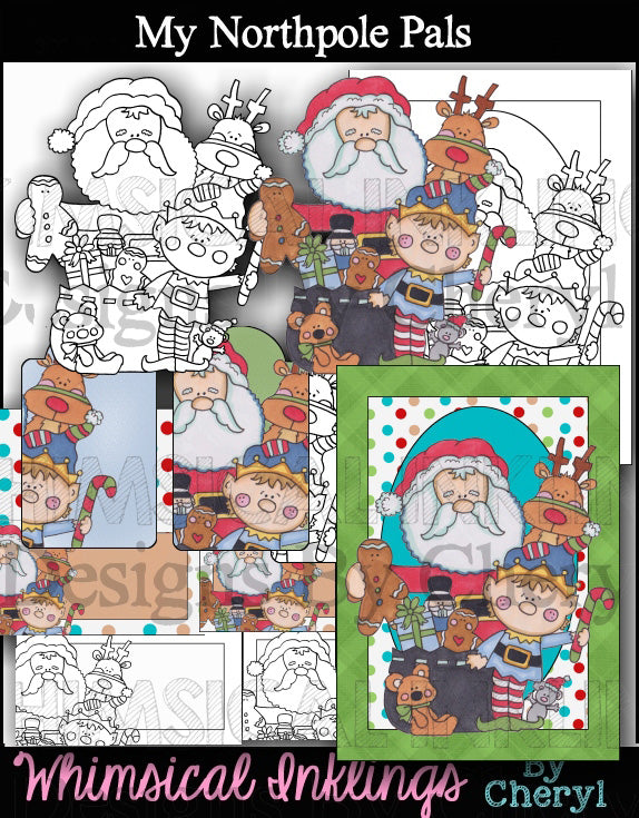 My Northpole Pals Printable Set (WI)