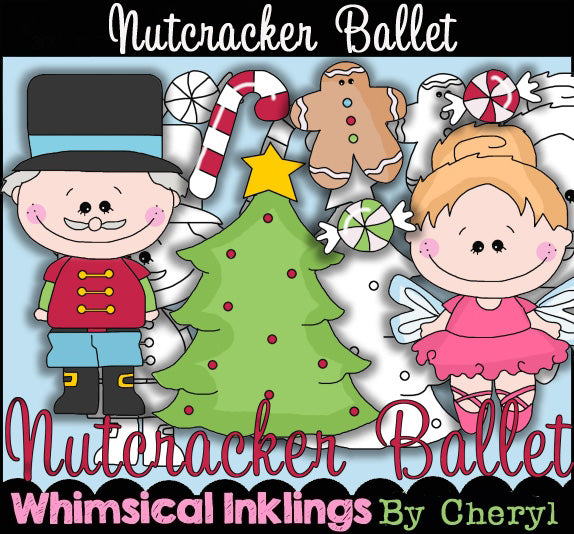 Nutcracker Ballet...Graphic Collection