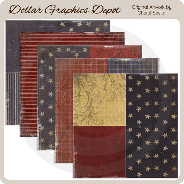 Old Glory - Scrap Papers