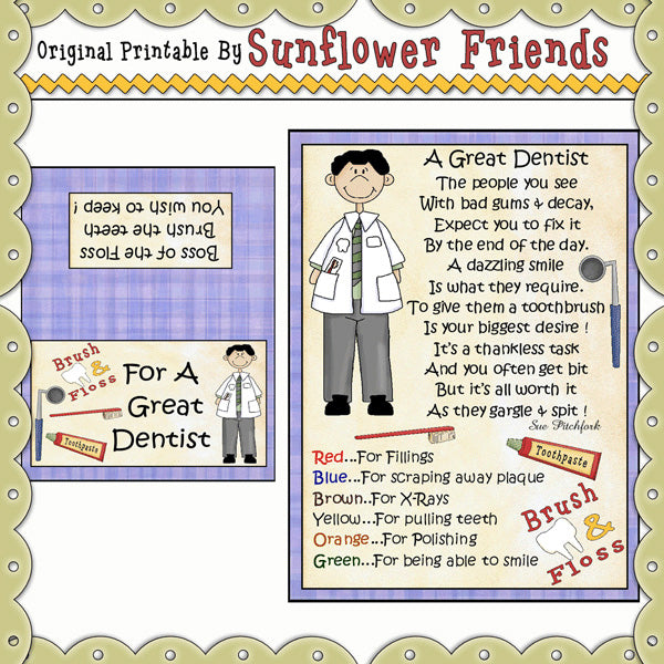 For A Great Dentist    *MM387