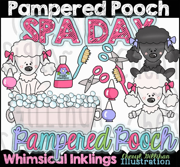 Pampered Pooch...Graphic Collection