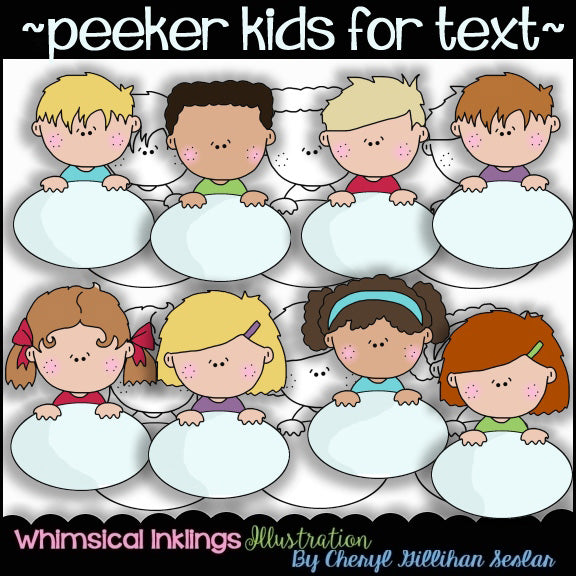 Peeker Kids per i testi