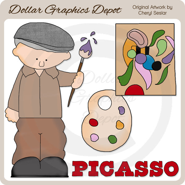 Picasso - ClipArt