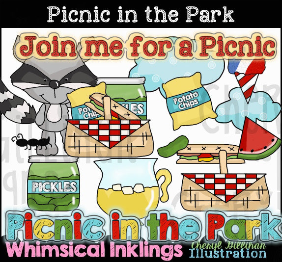 Picnic nel parco... Collezione grafica