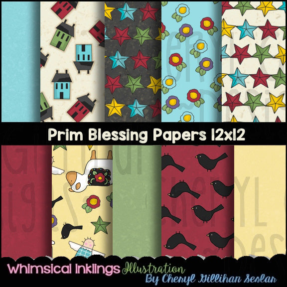 Prim Blessings Papers