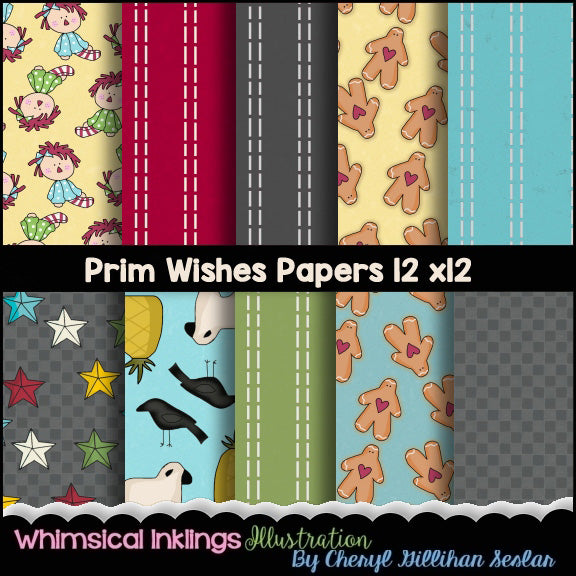 Prim Wishes Papers
