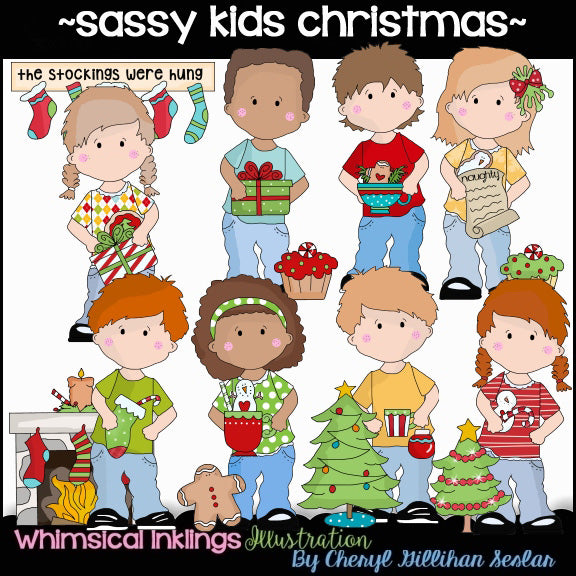 Sassy Kids Christmas