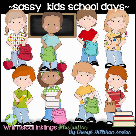 Sassy Kids...School Days
