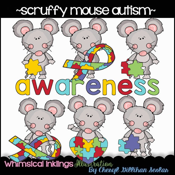 Scruffy Mouse...Autism