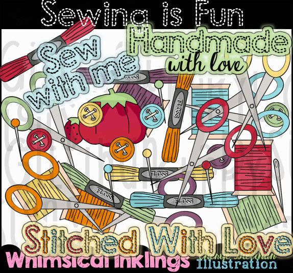 Sewing Is Fun...Graphic Collection