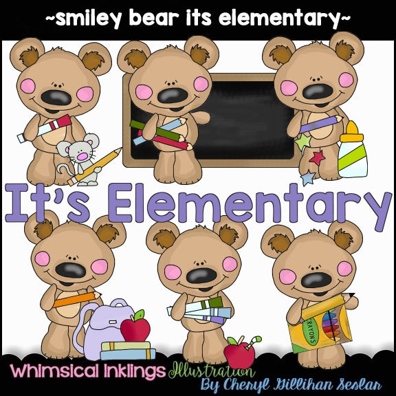 Smiley Bears...It's Elementary