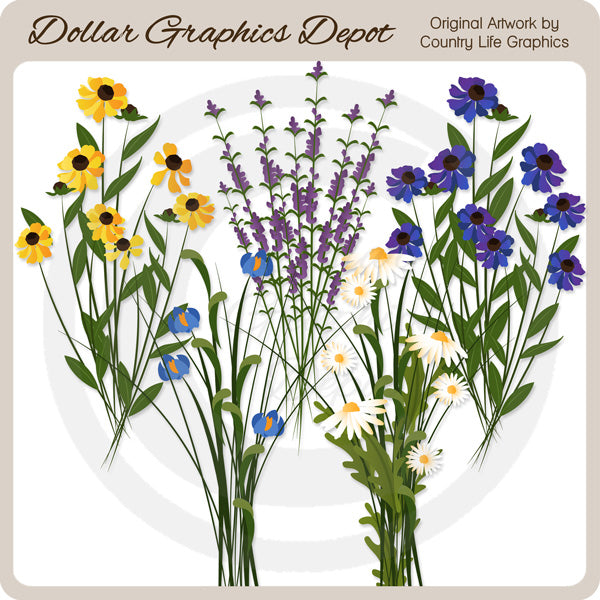 Spring Picks - Clip Art