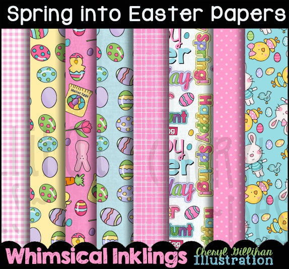 Spring Into Easter Papers