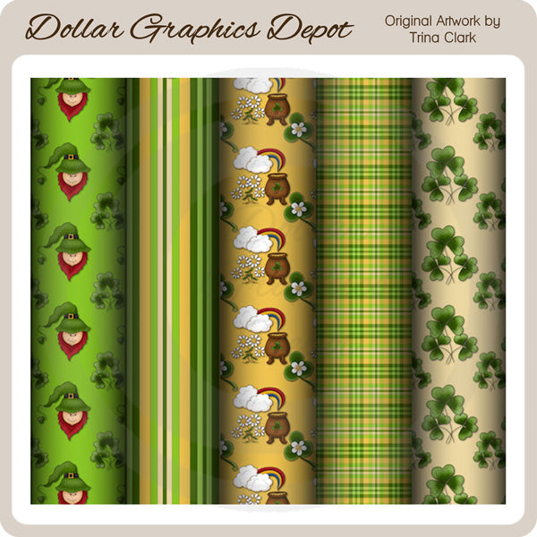 St. Patrick's Day - Scrap Papers