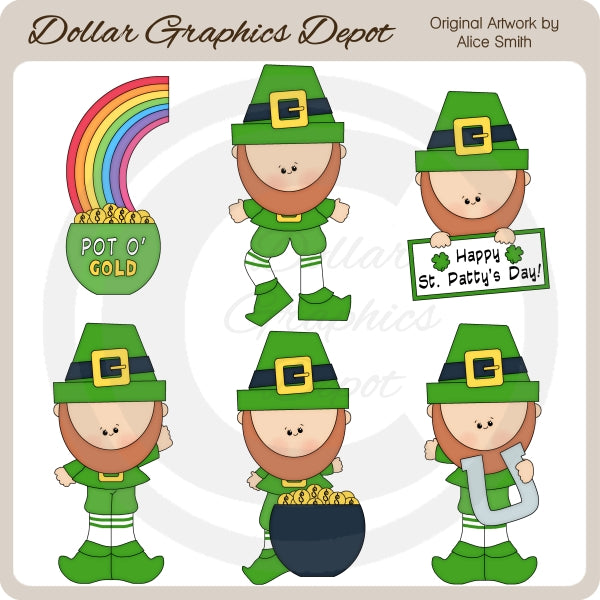 St. Patty's Day - Clip Art - DCS Exclusive