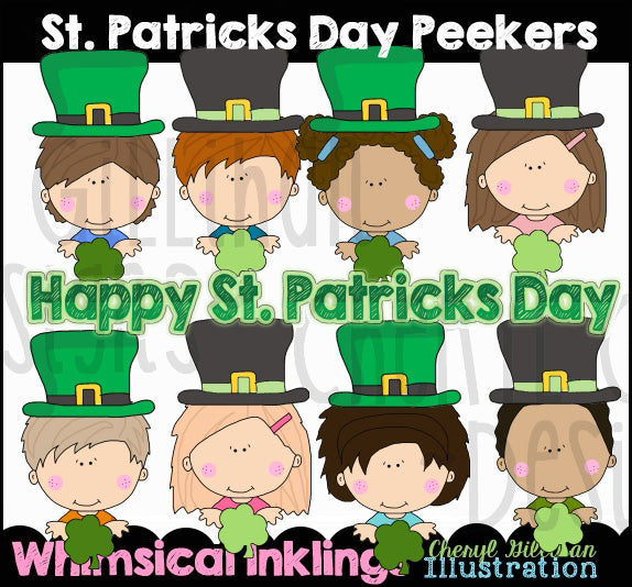 Colección Peekers_Graphic del día de San Patricio (WI)