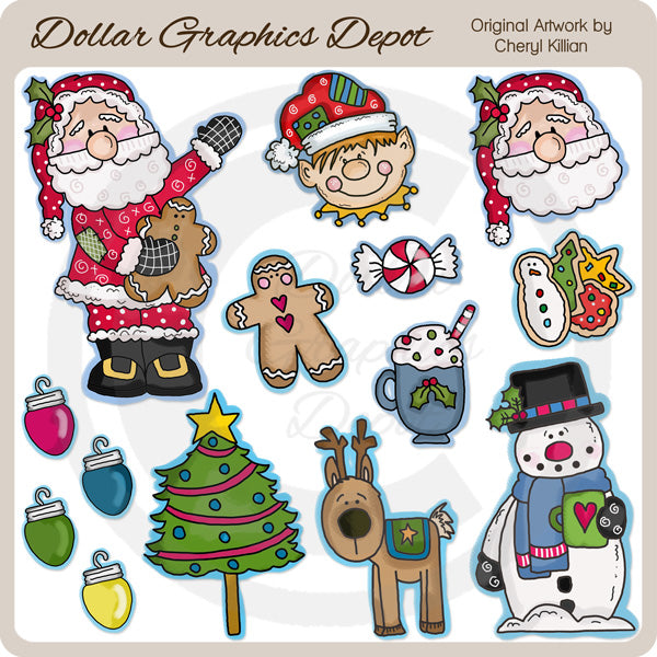 Dolce Natale 1 - ClipArt