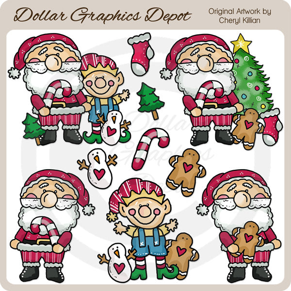 Dolce Natale - ClipArt