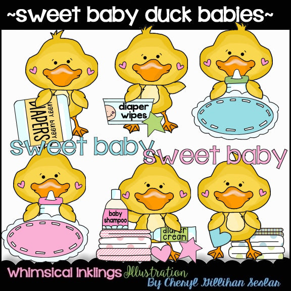 Sweet Baby Ducks...Babies