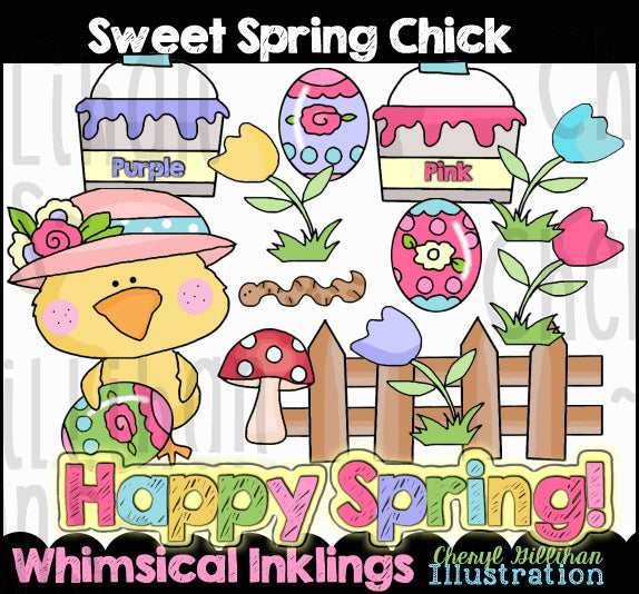 Collezione Sweet Spring Chick_Graphic