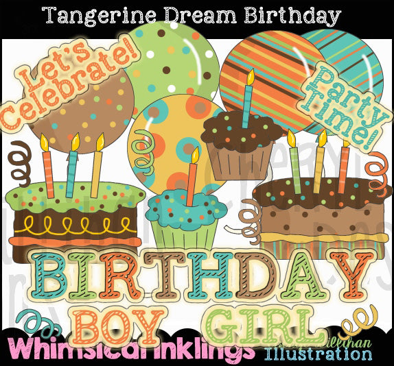 Tangerine Dream Birthday...Graphic Collection