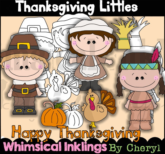 Thanksgiving Littles...Graphic Collection